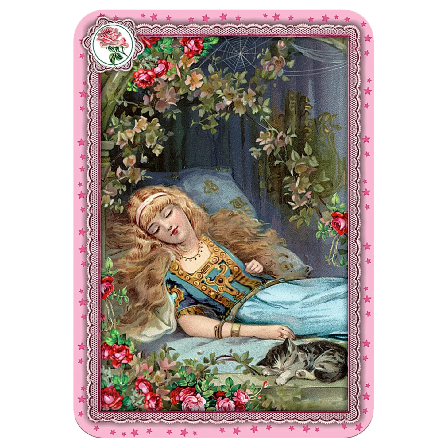 Card Game "Fairytale-Quartet"
