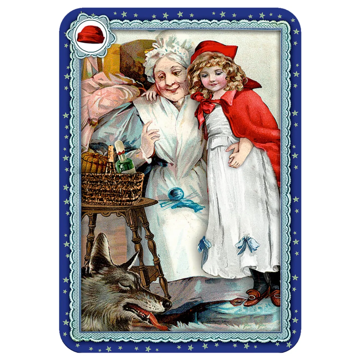 Card Game "Fairytale-Quartet"