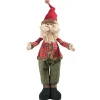 Chequered Santa Claus