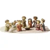 Children Nativity Set, 11 Pieces