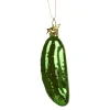 Christmas Pickle Glossy, 9Cm