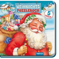 Christmas Puzzle Book