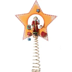 Christmas Tree Top "Santa"