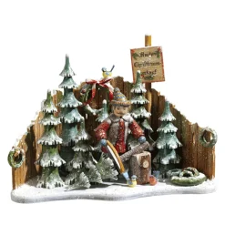 Christmas Tree Vendor