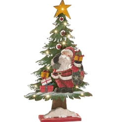 Christmas Tree With Santa