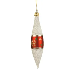 Cone Frosty With Snowflakes