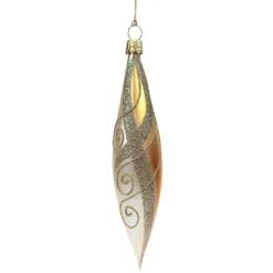 Cone Gold With Golden Decor