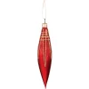 Cone Red With Glitter Roof