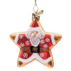 Cookie Star Santa