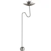 Counter Balance Candle Holder, Silver