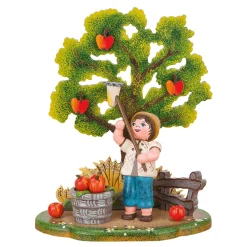 Country Idyll Apple Picking