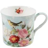 Cup Roses/Bird