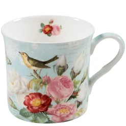 Cup Roses/Bird