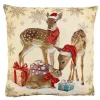 Cushion Cover "Christmas Animals"