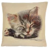Cushion Cover "Sleeping Kitten"
