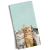 Dishtowel "Cat Friends"
