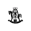 Door Wreath With Christmas Tree And Pine Cones