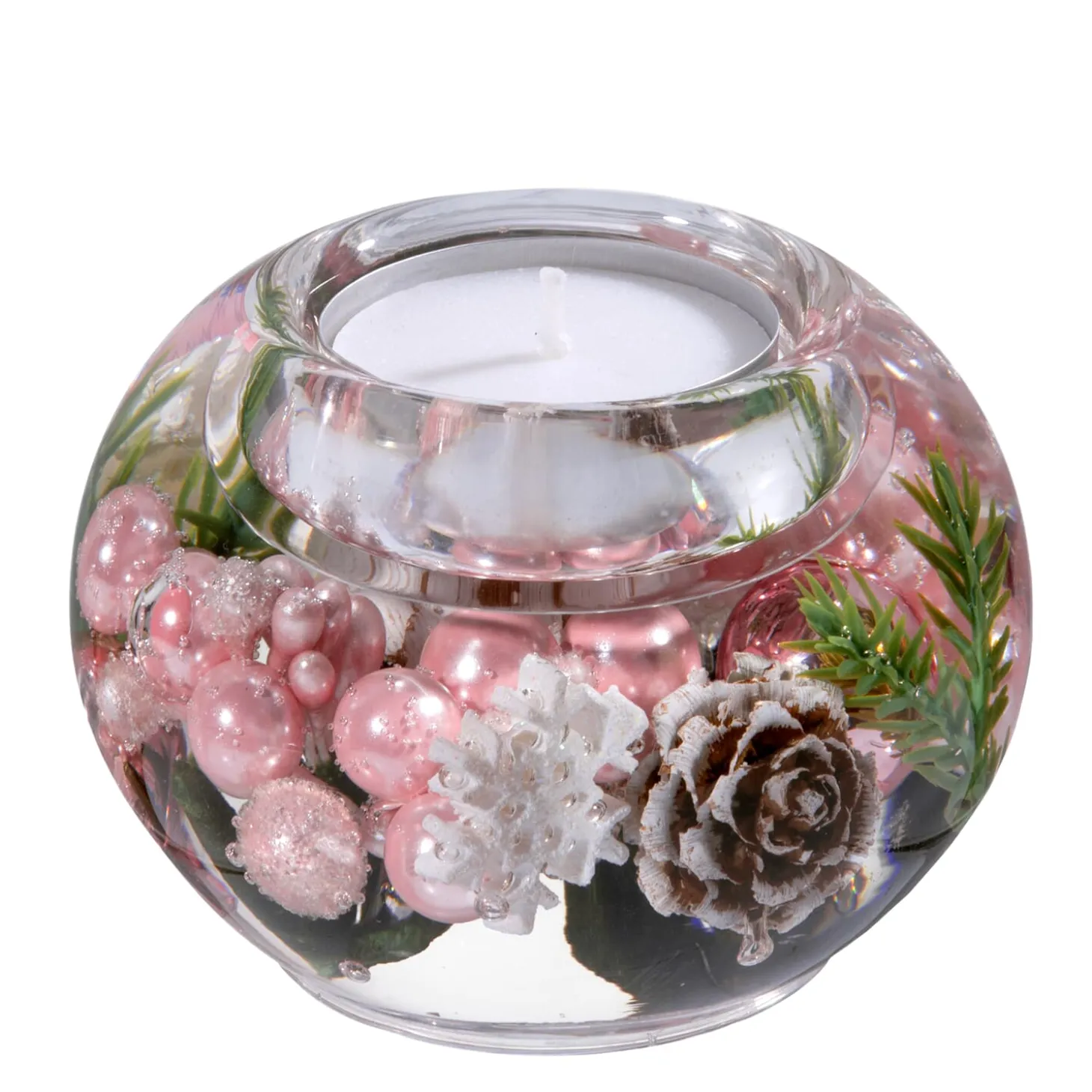 Dreamlight "Frozen Nature" - Candle Holder Mercur Smart