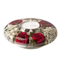 Dreamlight "Pretty Rose" - Kerzenhalter Ufo Mini