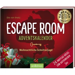 Escape Room Advent Calendar "Weihnachtliche Schnitzeljagd"