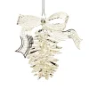Fir Cone, Silver-Plated