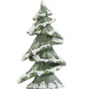 Fir Tree With Snow, 10.4 Inch