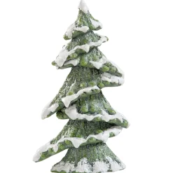 Fir Tree With Snow, 10.4 Inch