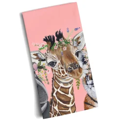 Flora & Fauna - Jungle Crew Tea Towel