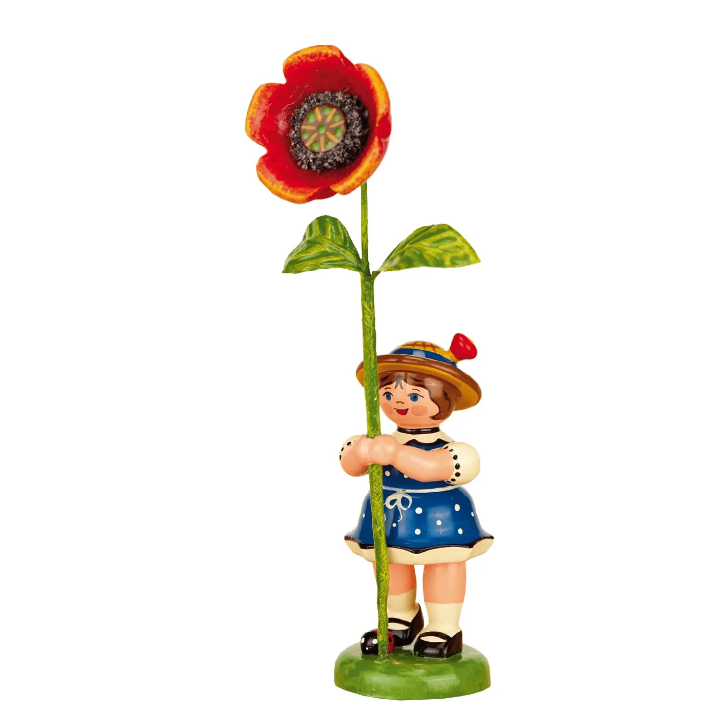 Flower Children Poppy Flower