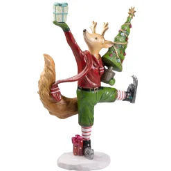 Fox On Ice Skates