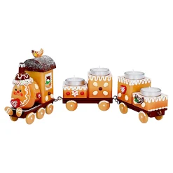 Gingerbread Incense Smoker Train "Wonderful Advent Season"