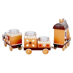 Gingerbread Incense Smoker Train 