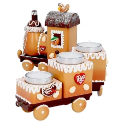 Gingerbread Incense Smoker Train 