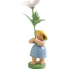 Girl With Anemone