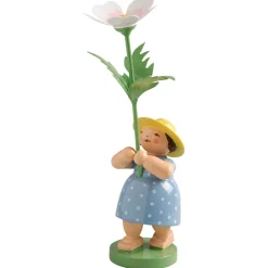 Girl With Anemone