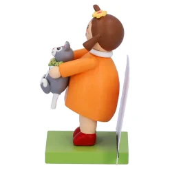 Girl With Cat