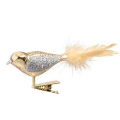 Glass Bird Copper-Silver