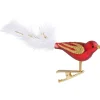 Glass Bird, Red