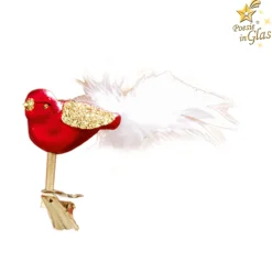 Glass Bird, Red