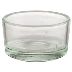 Glass Holder For Tea-Light H 0.79", D 1.77"