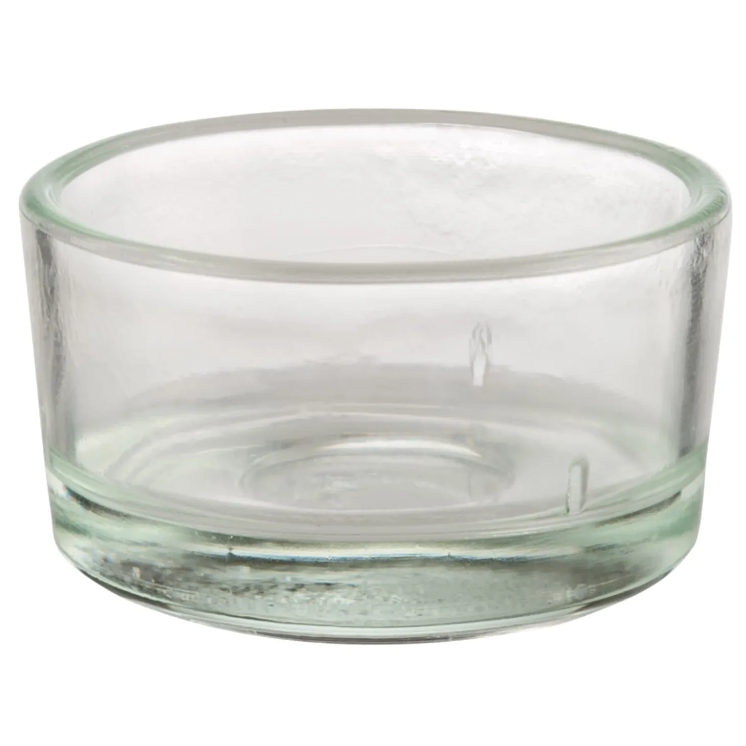 Glass Holder For Tea-Light H 0.79", D 1.77"