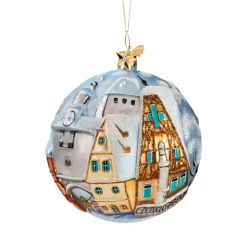 Glass Sphere Rothenburg Ob Der Tauber