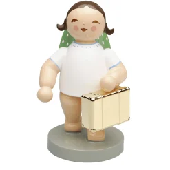 Globetrotter, Angel With Suitcase, Gold Edition No11