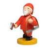 Gnome With Bow Saw And Axe