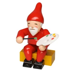 Gnome With Brush And Palette