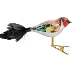 Goldfinch On Clip