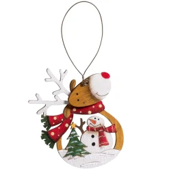 Hanging Ornament Reindeer