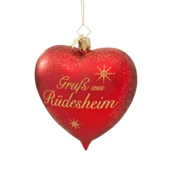 Heart "Grus Aus Rudesheim"