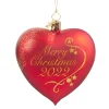Heart "Merry Christmas 2022"