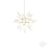 Herrnhuter Paper Star, Blanc, 15.75Inch